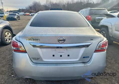 2014 Nissan Altima 2.5 from USA, damaged, VIN 1N4AL3AP5EC126679